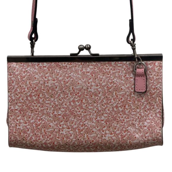 Patricia Nash Fleuriste Collection Vallina Frame Crossbody - Picture 3 of 11